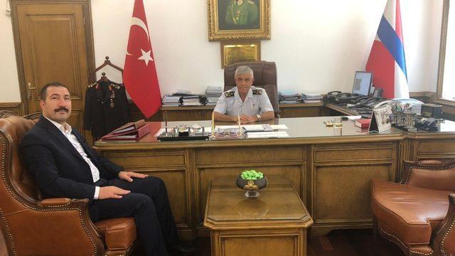 Başkan Kahraman’dan Jandarma Genel Komutanı Orgeneral Çetin’e ziyaret