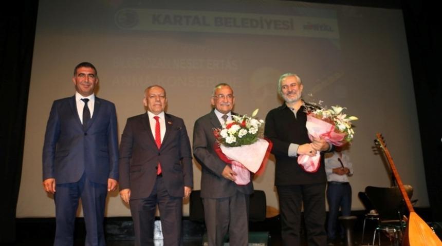 Bozkırın tezenesi, 7. &ouml;l&uuml;m yıl d&ouml;n&uuml;m&uuml;nde Kartal&rsquo;da anıldı
