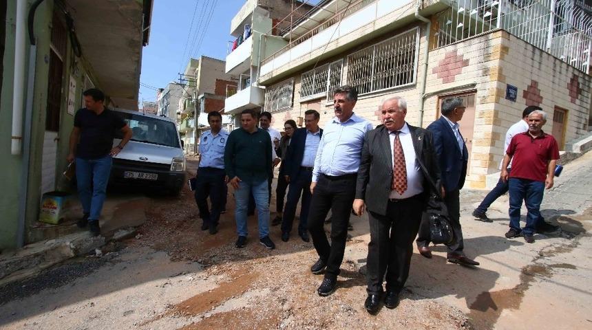 Başkan Sandal: "Kentsel d&ouml;n&uuml;ş&uuml;m i&ccedil;in yeni bir model bulacağız"