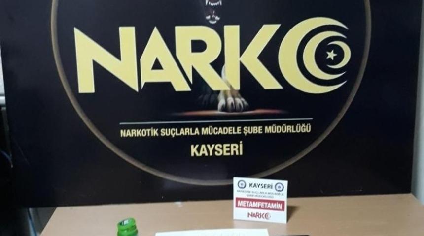 Kayseri&rsquo;de uyuşturucu operasyonu: 4 g&ouml;zaltı