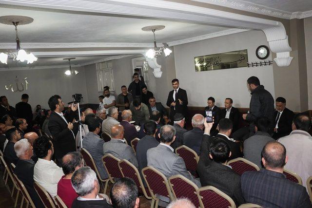 Belediye Başkanı Tanğlay, mahalle buluşmalarını s&uuml;rd&uuml;r&uuml;yor 2