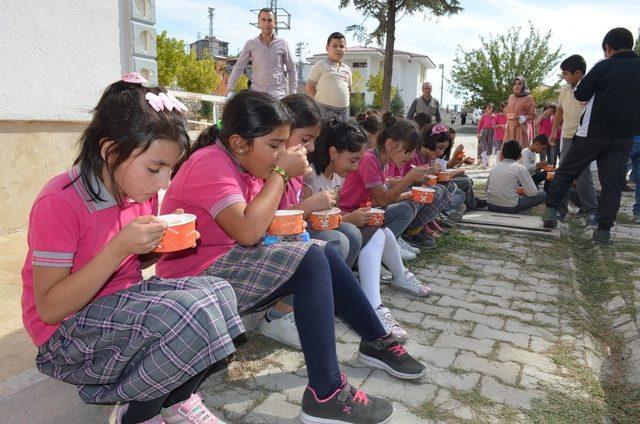 Çemişgezek’te aşure etkinliği