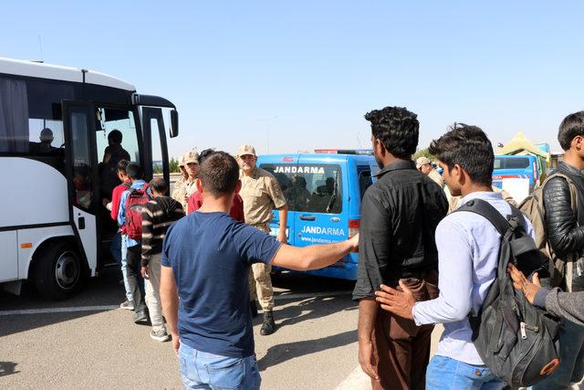 Gaziantep’te 86 kaçak göçmen yakalandı 