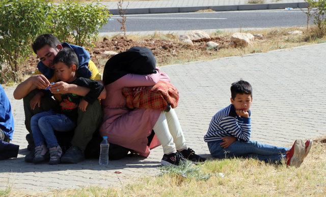 Gaziantep’te 86 kaçak göçmen yakalandı 