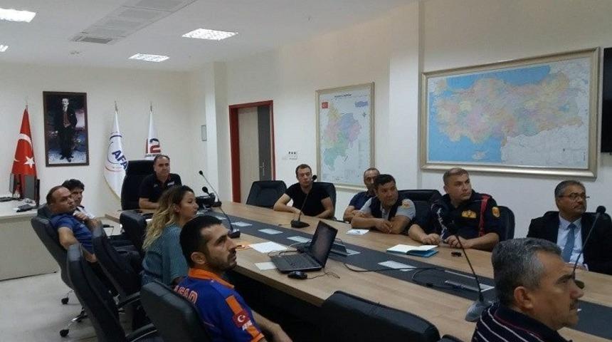 Bilecik&rsquo;te TAMP Toplantısı yapıldı