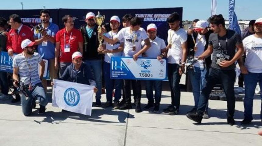 BE&Uuml;, TEKNOFEST&rsquo;te mansiyon &ouml;d&uuml;l&uuml; aldı