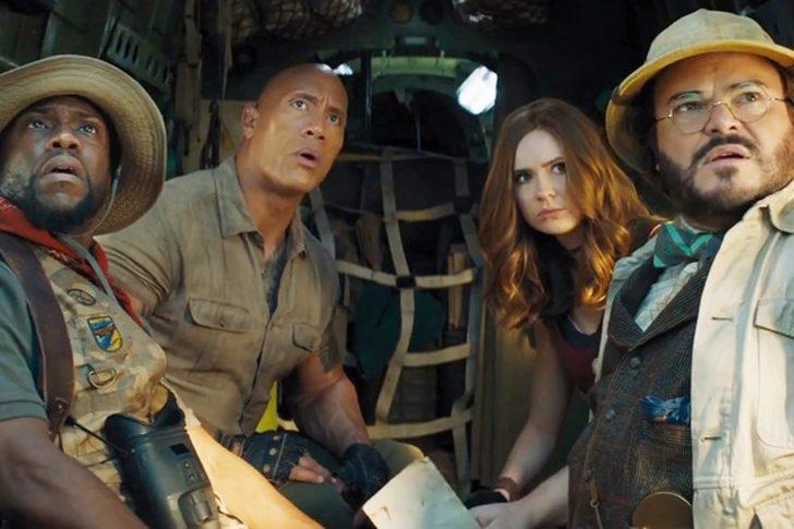 Jumanji: The Next Level'dan yeni afiş