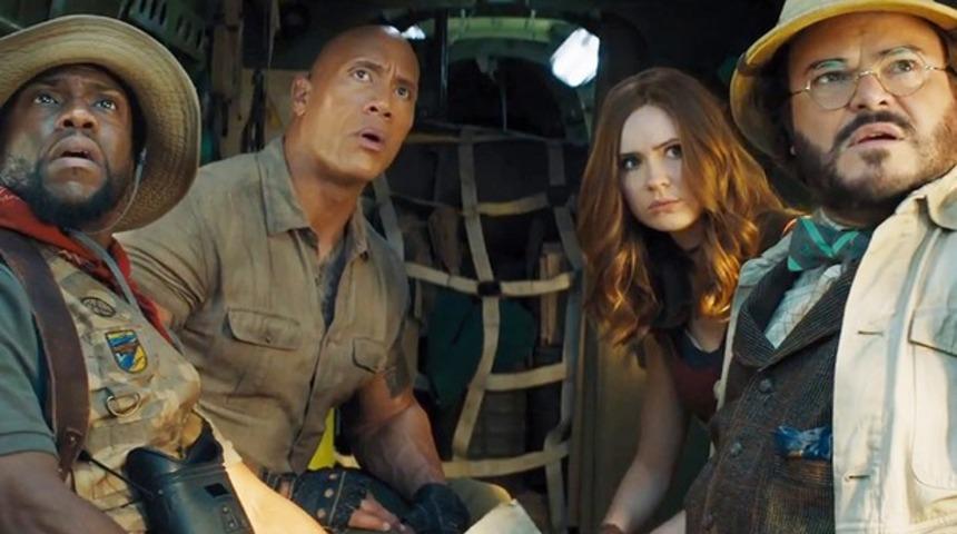Jumanji: The Next Level'dan yeni afiş