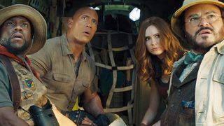 Jumanji: The Next Level'dan yeni afiş