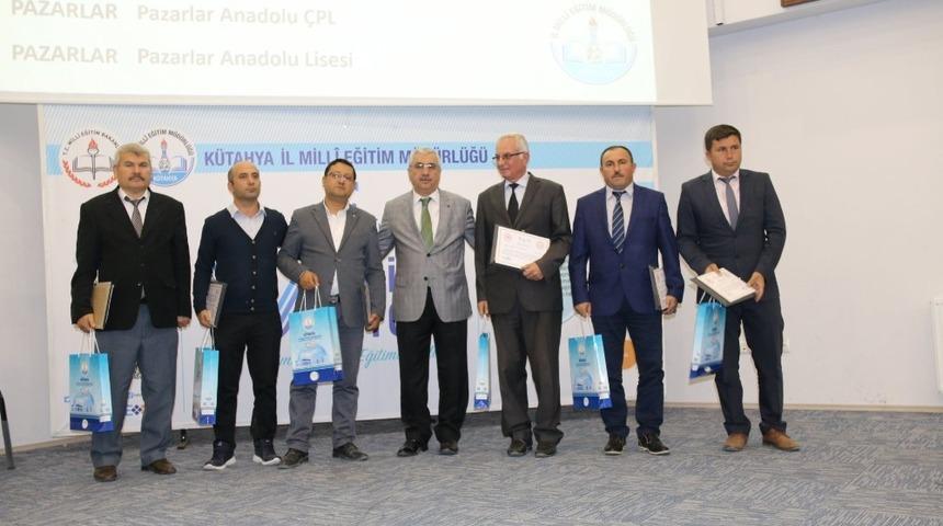 Hisarcık’ta ‘Beyaz bayrak’ olmayan okul ve kurum kalmadı