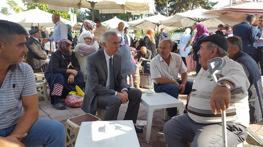 Başkan Öztürk: "Taşovamızı beraber yönetiyoruz"