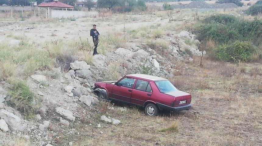 Tavşanlı’da trafik kazası: 2 yaralı