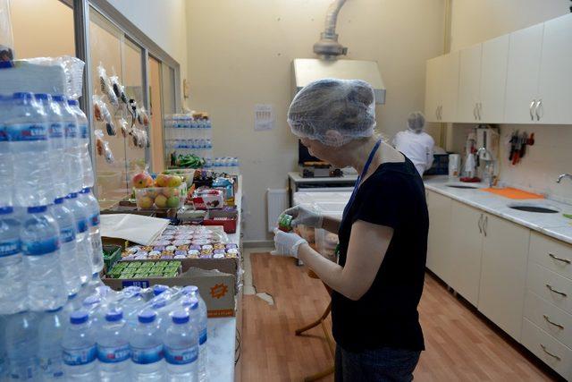 Tepebaşı’ndaki okul kantinleri denetleniyor