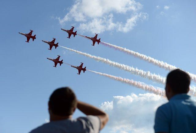 Türk yıldızları, 13 Ekim’de Adana semalarında