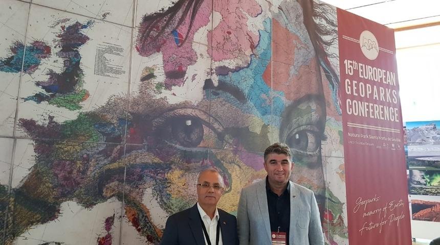 Kula-Salihli Jeoparkı İspanya&rsquo;da tanıtıldı