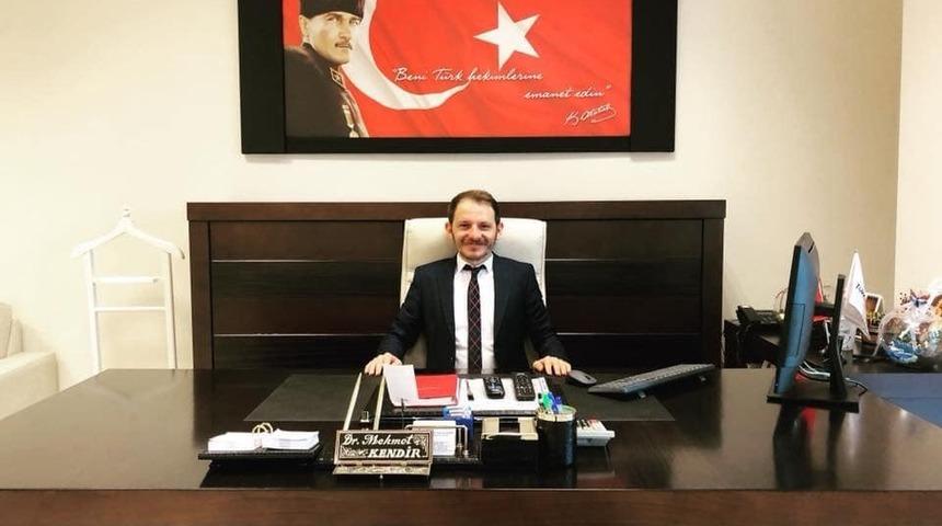 Beyşehir Sağlık M&uuml;d&uuml;r&uuml; Dr. Mehmet Kendir g&ouml;reve başladı