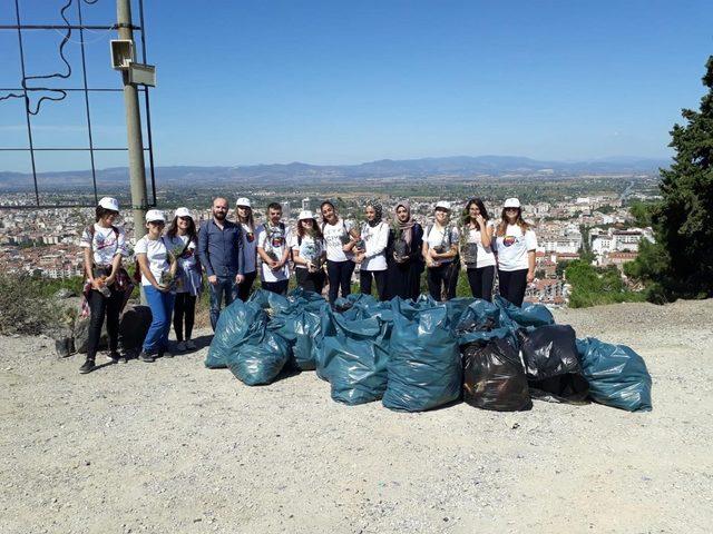 Şehzadeler Belediyesi çevre gönüllülerine teşekkür etti