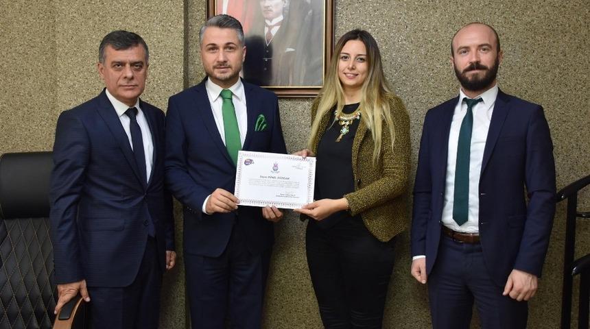 Şehzadeler Belediyesi &ccedil;evre g&ouml;n&uuml;ll&uuml;lerine teşekk&uuml;r etti