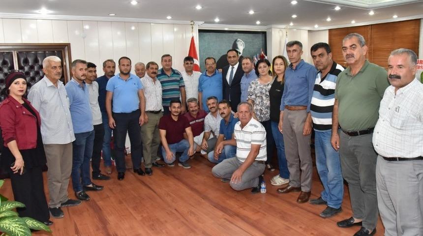 Başkan Yılmaz, muhtarlarla bir araya geldi