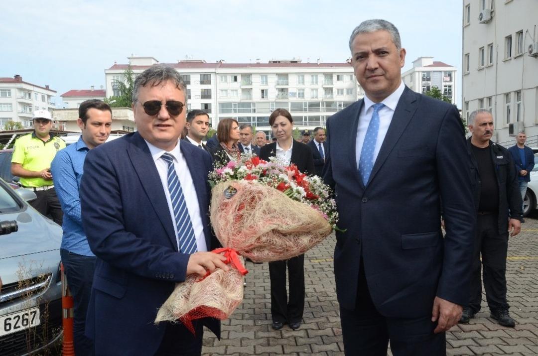 Ordu Emniyet M&uuml;d&uuml;rl&uuml;ğ&uuml;nde devir teslim