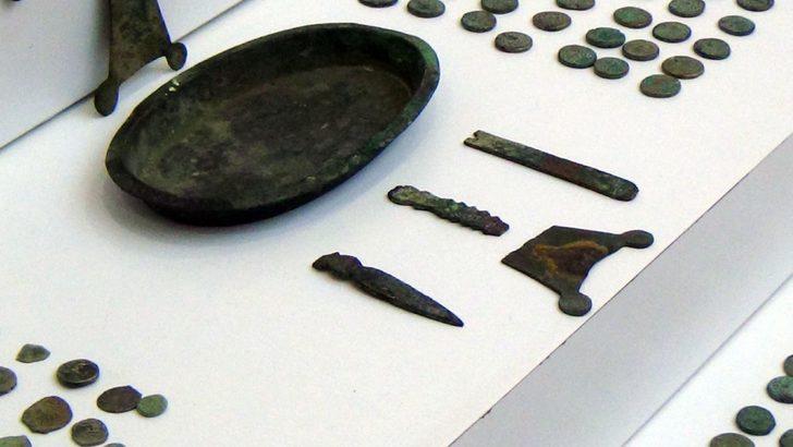 İstanbul'da 4 ilçede dev operasyon! 2 bin 100 yıllık Amisos definesi ele geçirildi G2