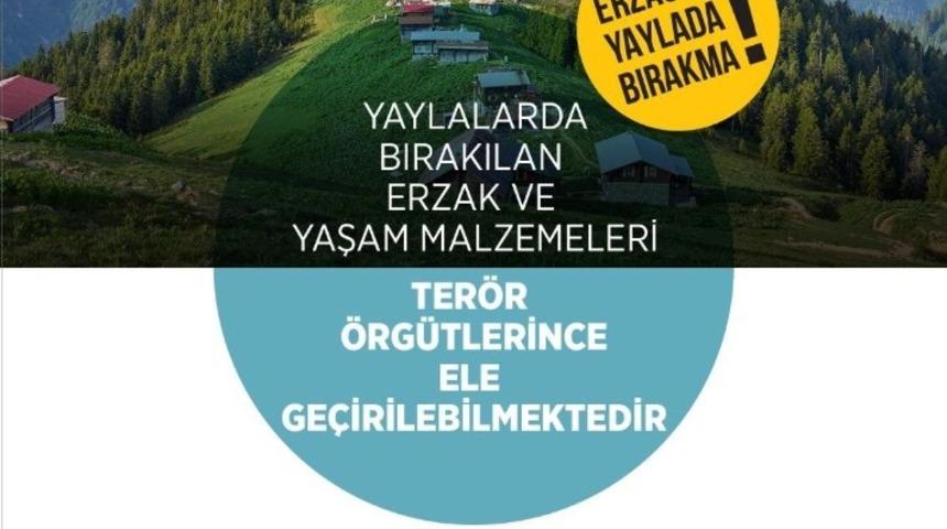Bitlis Valiliğinden yaylacılara uyarı