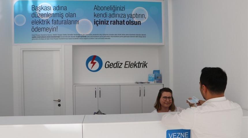 Gediz Elektrik, Bornova Ağa&ccedil;lıyol&rsquo;da yeni M&uuml;şteri İlişkileri Merkezi a&ccedil;tı