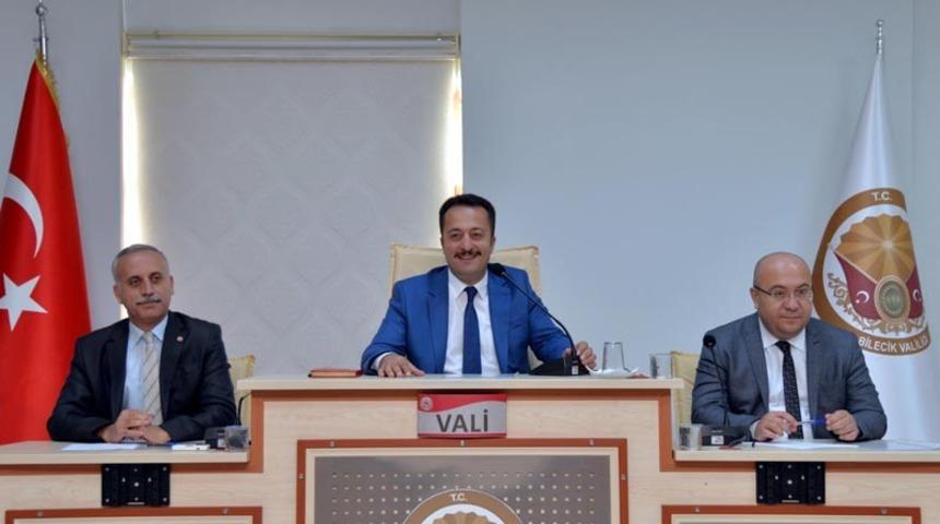 &rsquo;Bağımlılıkla M&uuml;cadele İl Koordinasyon Kurulu&rsquo; toplantısı