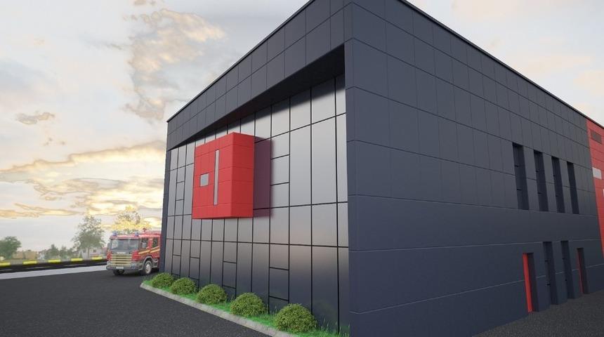 Hendek&rsquo;in itfaiye teşkilatı i&ccedil;in ihale zamanı