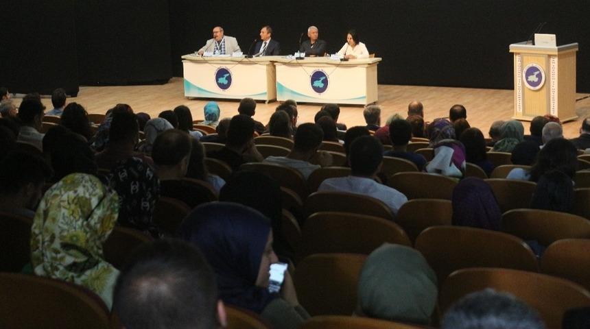 Van YY&Uuml;&rsquo;de "Uluslararası T&uuml;rkoloji Araştırmaları Sempozyumu" başladı