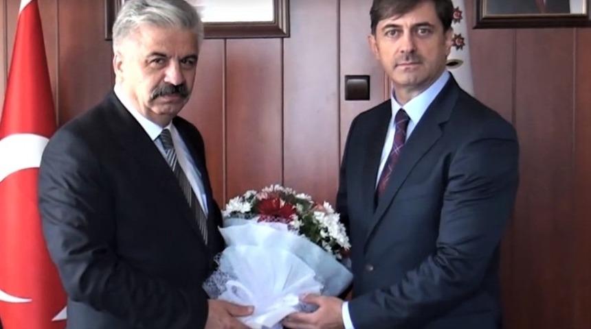 M&uuml;d&uuml;r Ko&ccedil;, g&ouml;revine başladı