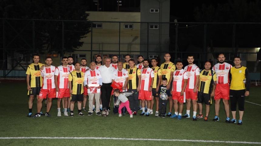 64 yıl sonra yeşil sahaya d&ouml;nd&uuml;ler