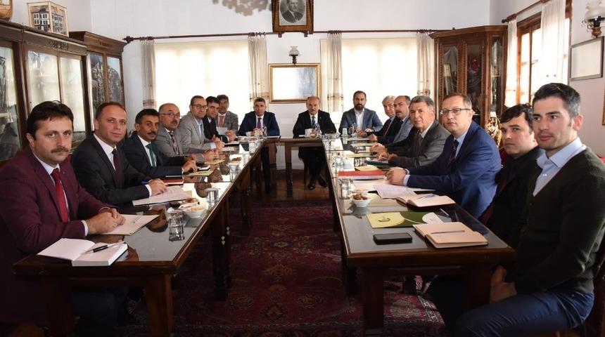 Kastamonu&rsquo;da Ahşap Fuarı toplantısı yapıldı