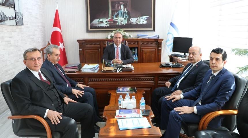 SGK B&ouml;lge toplantısı Niğde&rsquo;de yapıldı