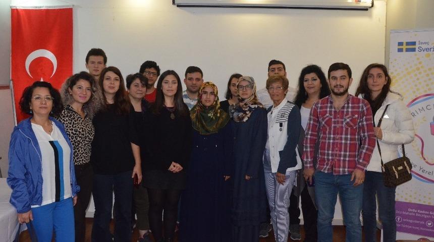 Ordu&rsquo;da &lsquo;ayrımcılık ve nefret&rsquo; konulu eğitim