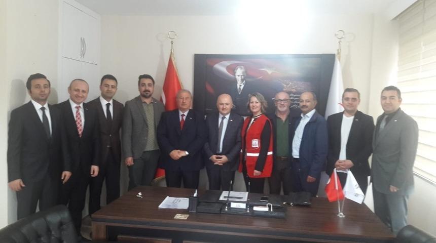 Kızılay Ordu Şubesinde yeni yönetim göreve başladı