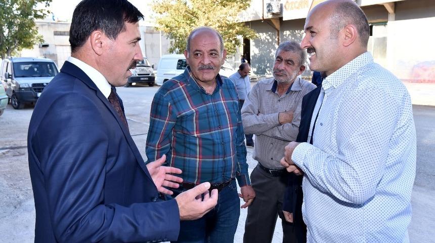 Başkan Kılca’dan esnaf ziyareti