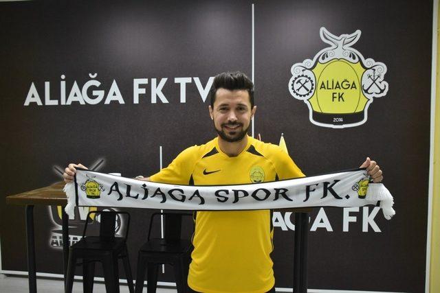 Aliağaspor kadrosuna 4 yeni isim