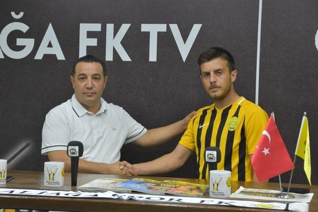 Aliağaspor kadrosuna 4 yeni isim