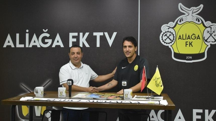 Aliağaspor kadrosuna 4 yeni isim