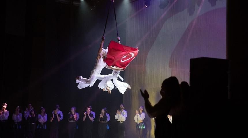 Anadolu Ateşi Mersin&rsquo;de g&ouml;steri yaptı