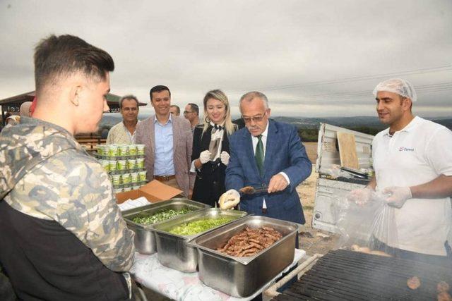 İvrindi Sağlık Meslek Yüksek okulu öğrencilere tanıtıldı