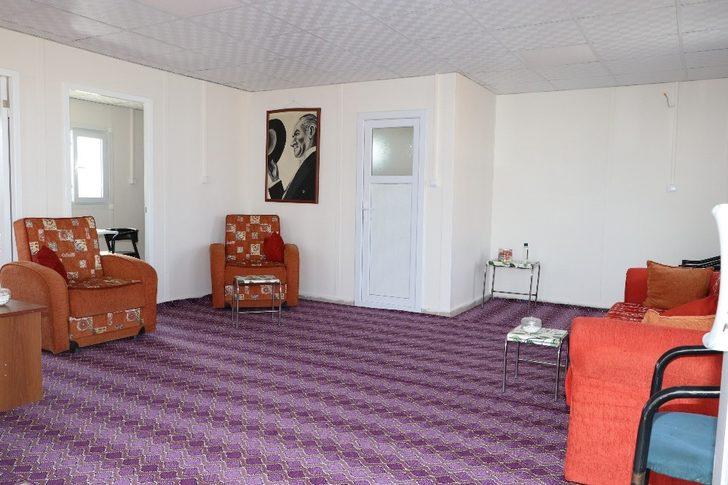 Ağrı’da taksi durakları yenileniyor G2