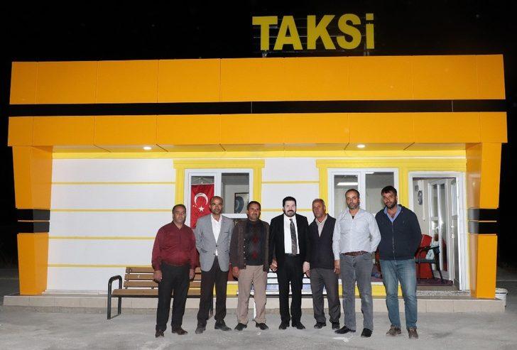 Ağrı’da taksi durakları yenileniyor G5