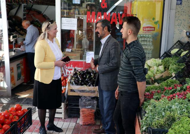 Van’da ödüllü kadın muhtar, hemcinslerine örnek oldu