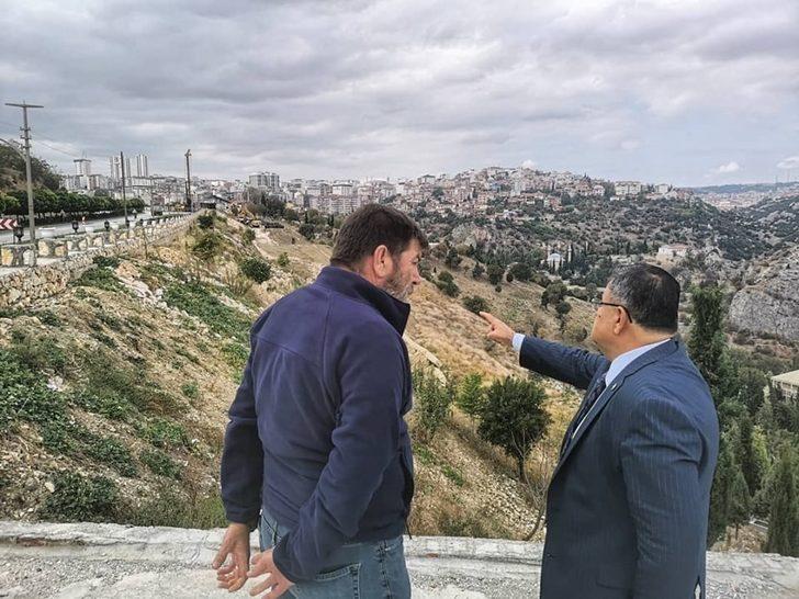 Heyelan bölgesine fora kazık çakılmaya başladı G4