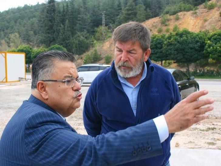 Heyelan bölgesine fora kazık çakılmaya başladı G5