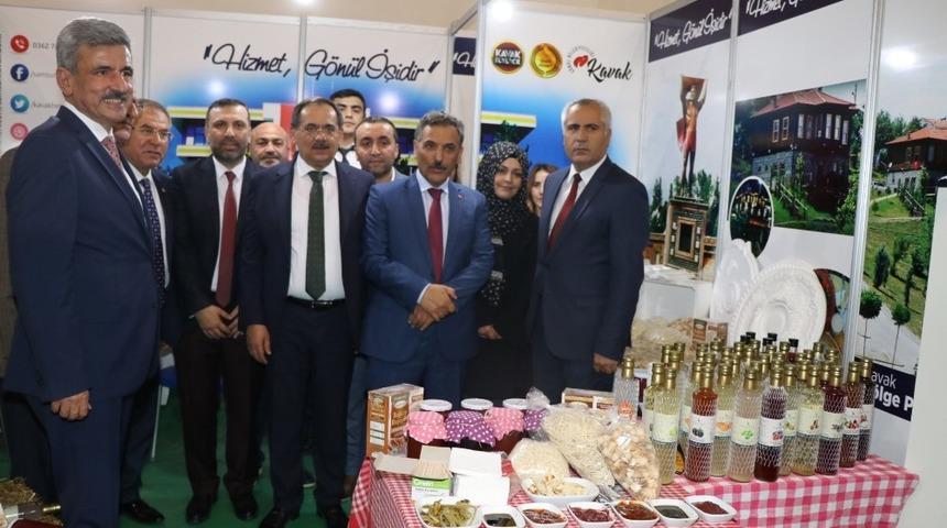 Gıda fuarında Kavak standına b&uuml;y&uuml;k ilgi