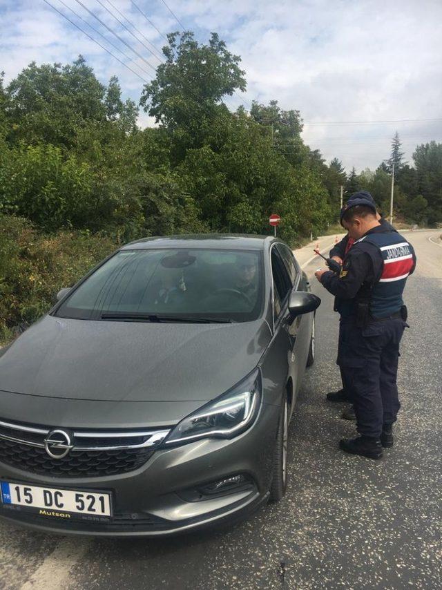 Jandarma’dan dumansız araç uygulaması