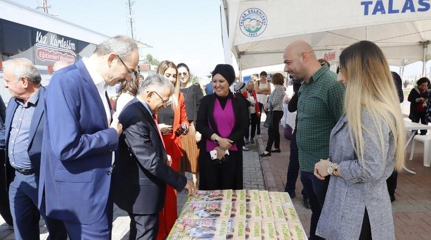 Kız Kardeşim projesine B&uuml;y&uuml;kkılı&ccedil;&rsquo;tan tam destek